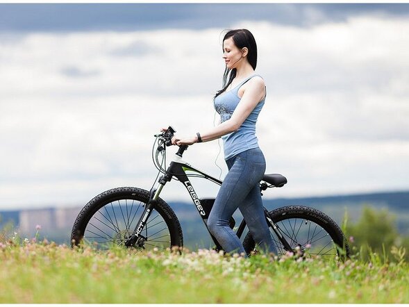 Велогибрид Leisger MD5 Basic 27,5 Black